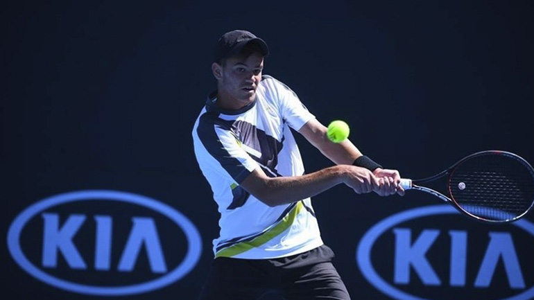 Τένις: Έχασε στα προημιτελικά των juniors ο Ευσταθίου