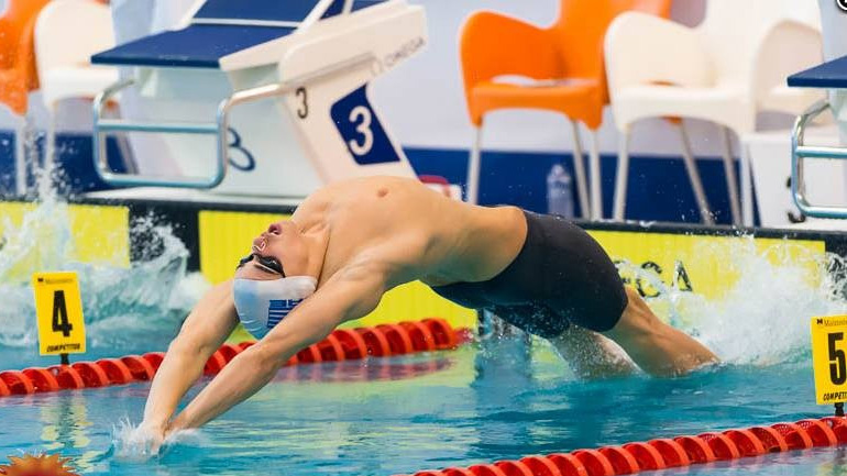 Κολύμβηση: Στο μίτινγκ του Λουξεμβούργου οι Χρήστου και Δημητριάδης