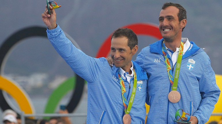 Ιστιοπλοΐα: Στην πρώτη θέση οι Μάντης-Καγιαλής