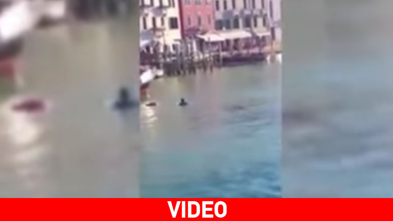 Μετανάστης πνίγηκε αβοήθητος στο Μεγάλο Κανάλι της Βενετίας