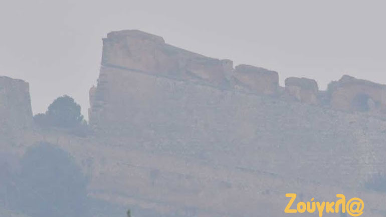 Πυκνή ομίχλη στο Ναύπλιο