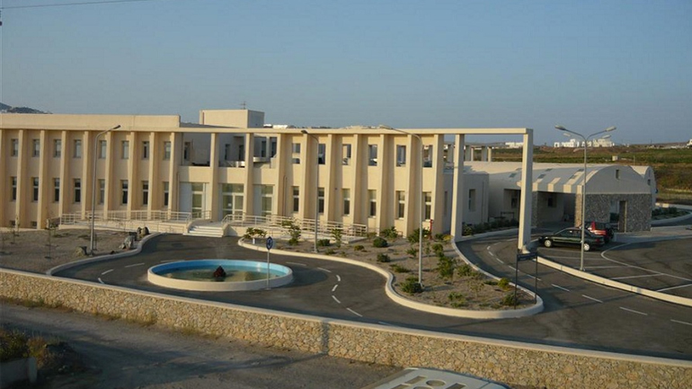 Σε λειτουργία το τμήμα φυσικοθεραπείας του Γενικού Νοσοκομείου Θήρας