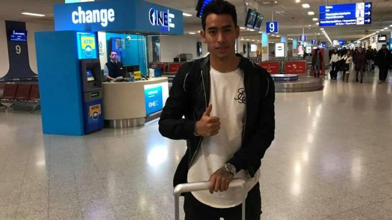 ΑΕΚ: Έφτασε στην Αθήνα ο Αραούχο