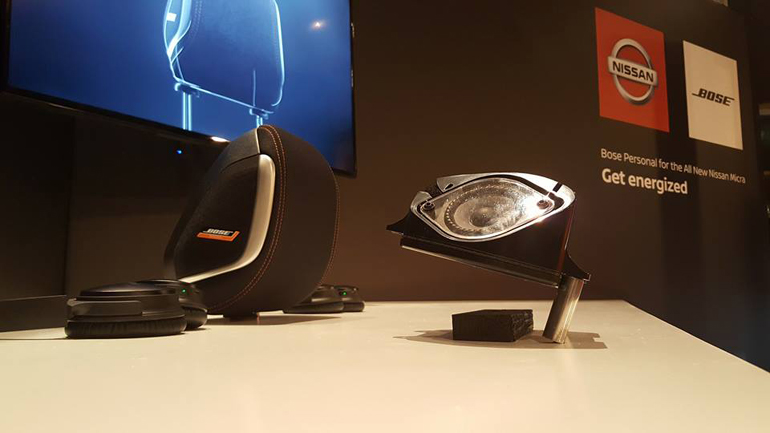 Το ηχοσύστημα της BOSE σε... κομμάτια