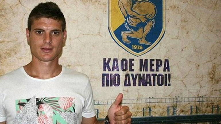 Παναιτωλικός: Δεν προπονήθηκε ο Τσοκάνης