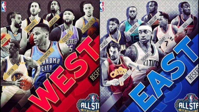 Οι αναπληρωματικές πεντάδες του All Star Game