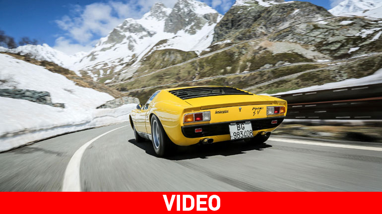 Το ιδανικό αυτοκίνητο για ένα εσπρέσο στις Άλπεις!