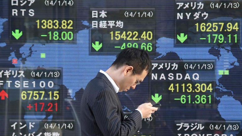 Οριακά κέρδη στις ασιατικές αγορές