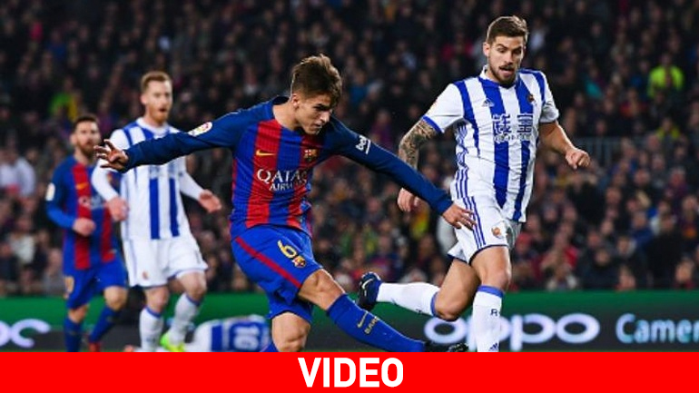 Μπαρτσελόνα: «Τσέκαρε» το εισιτήριο για τα ημιτελικά του Copa del Rey