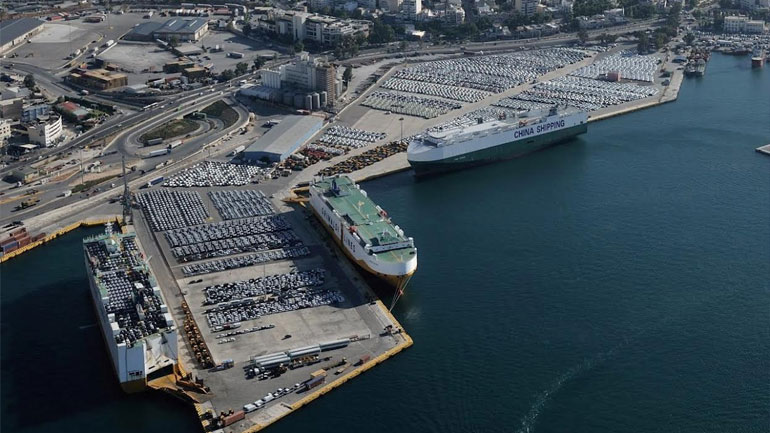 Αύξηση 6% σημείωσε η διακίνηση αυτοκίνητων στο Car Terminal