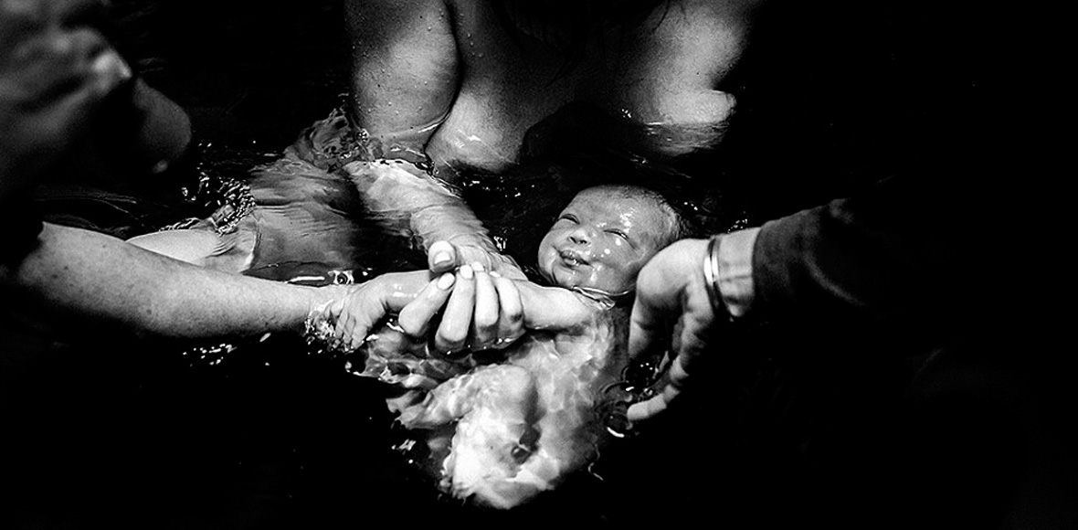 Γέννα στο νερό