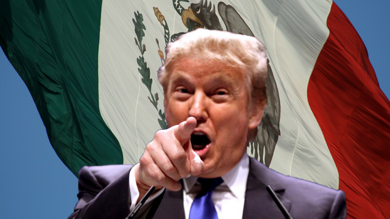 Τραμπ: »Το Μεξικό έχει επωφεληθεί από τις ΗΠΑ. Αυτό πρέπει να αλλάξει τώρα!»