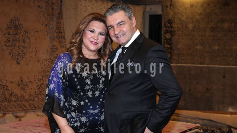 Δέσποινα Μοιραράκη: Πάντα στο πλευρό της ο Γιάννης της!
