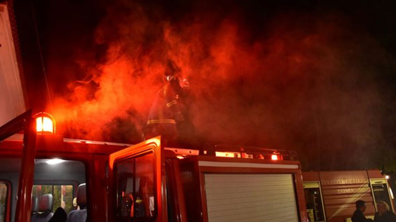 Δύο νεκροί από φωτιά σε σπίτι στο Διδυμότειχο