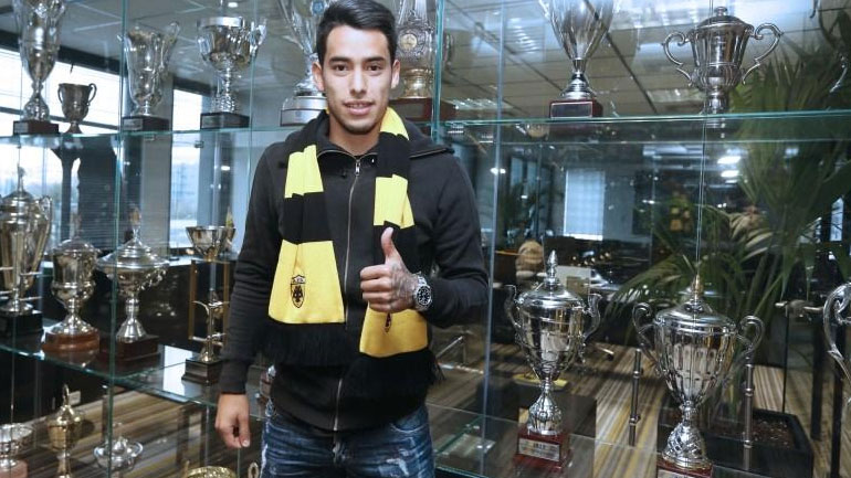 Αραούχο: «Θα δώσω τα πάντα για να ανταποδώσω την εμπιστοσύνη που μου έδειξαν»