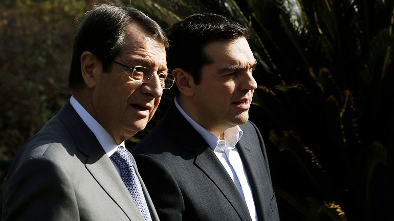 Συνάντηση Τσίπρα – Αναστασιάδη