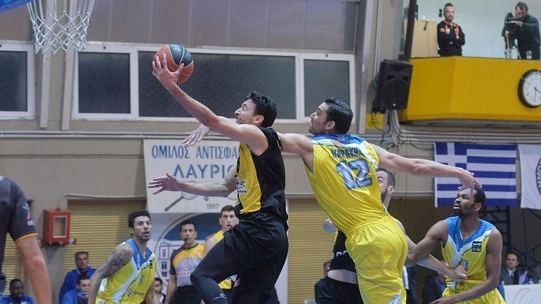 Αγχωτική νίκη για την ΑΕΚ, 87-84 το Λαύριο