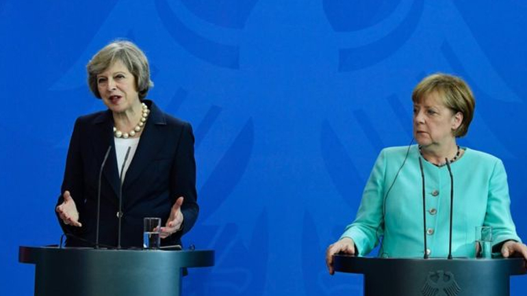 Μέρκελ: «Η Βρετανία θα έχει πρόσβαση στην ενιαία αγορά μόνο αν αποδεχτεί τις θεμελιώδεις αρχές της»