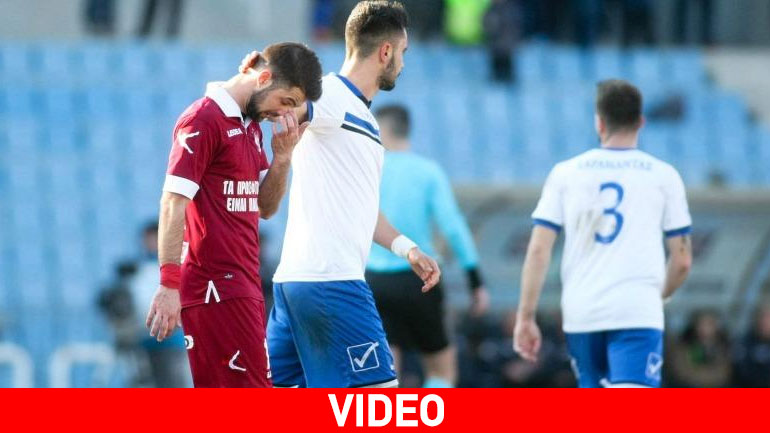 Μοιρασιά (1-1) στο Καυτανζόγλειο ανάμεσα σε Ηρακλή και ΑΕΛ