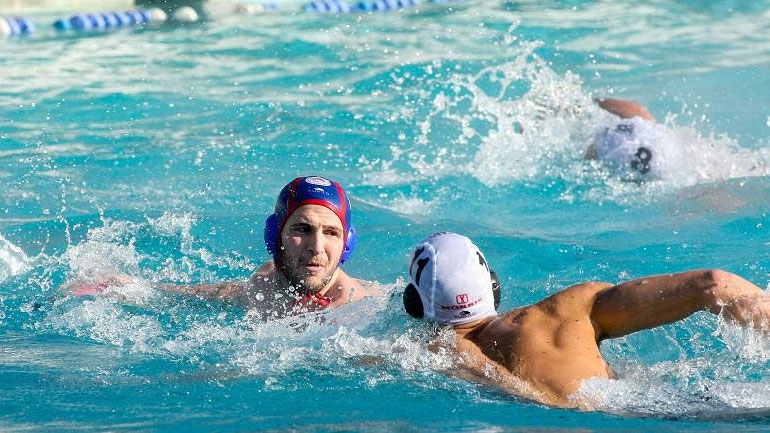 Πόλο: Έκανε… πάρτι στη Θεσσαλονίκη ο Ολυμπιακός