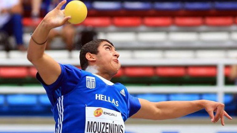 Στίβος: Πανελλήνιο ρεκόρ εφήβων ο Μουζενίδης στη σφαίρα