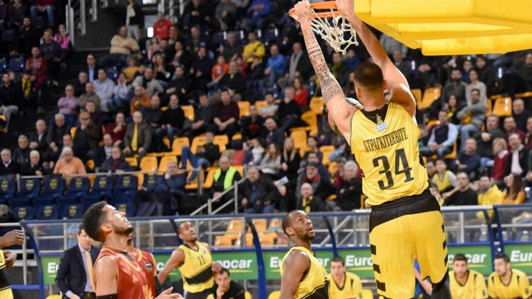 Άστραψε και βρόντηξε ο Άρης, 98-50 το Ρέθυμνο