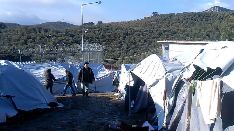 Η περίεργη σύμπτωση (;) πίσω από τον θάνατο δεύτερου μετανάστη στη Μόρια