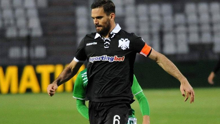 Tέλος κι επίσημα από τον ΠΑΟΚ ο Τζιόλης