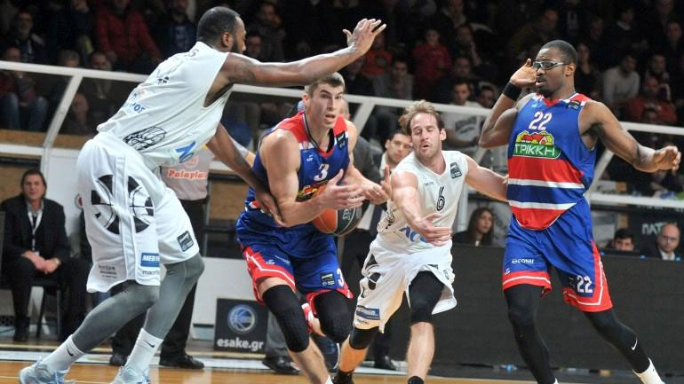 Τέταρτη συνεχόμενη νίκη για τα Τρίκαλα, 73-68 τον Απόλλωνα