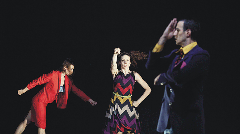 «Σάλος» της Σοφίας Μαυραγάνη στο Μέγαρο Μουσικής