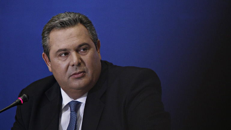 Π. Καμμένος: Η Τουρκία έχει εκτεθεί διεθνώς