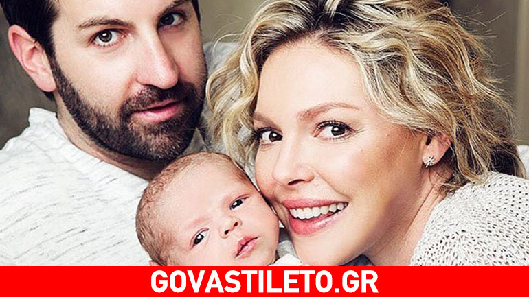 Katherine Heigl: Μιλά για τη ζωή της μετά τη γέννηση του γιου της