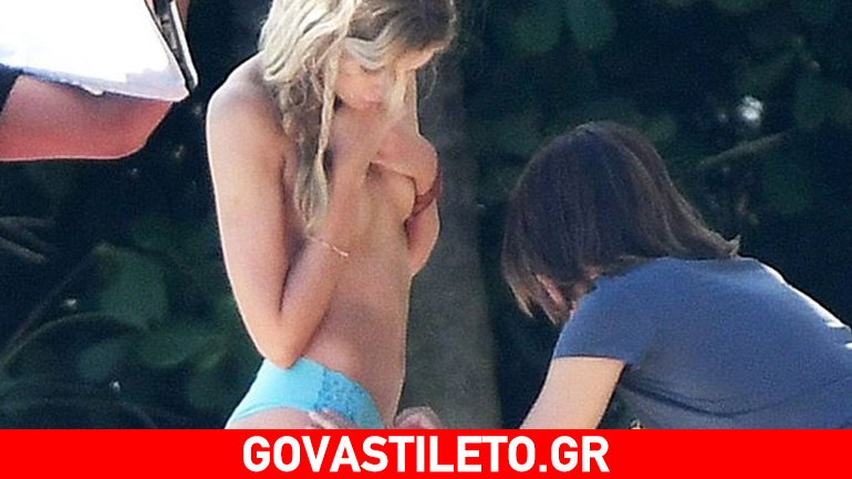 Stella Maxwell: Στα παρασκήνια της νέας καυτής της φωτογράφισης