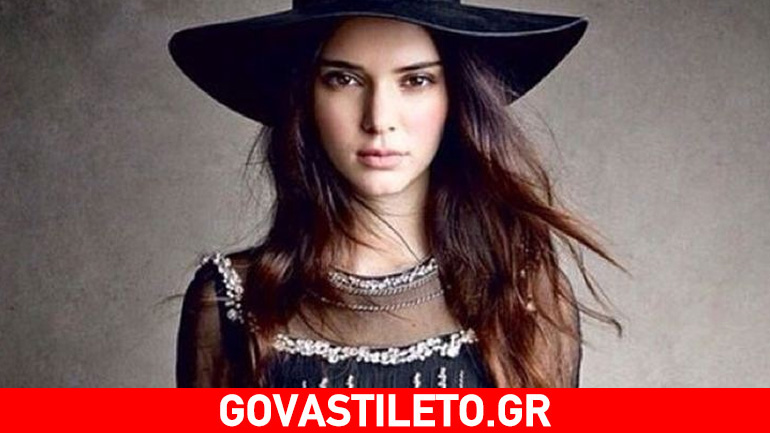 Η Kendall Jenner σε ρόλο φωτογράφου
