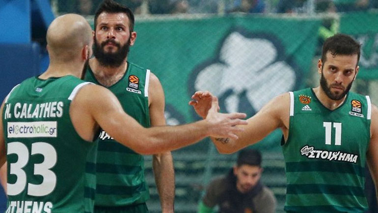 Μπάσκετ: Πανέτοιμος για το ντέρμπι των «αιωνίων» ο ΠΑΟ