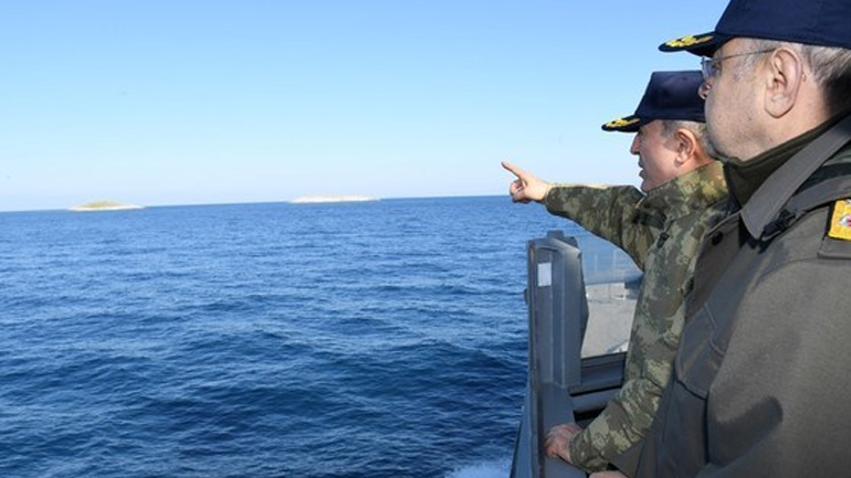 To ΓΕΕΘΑ για το περιστατικό με την τουρκική πυραυλάκατο στα Ίμια To ΓΕΕΘΑ για το περιστατικό με την τουρκική πυραυλάκατο στα Ίμια