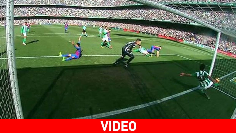 Στραβοπάτησε στην έδρα της Μπέτις η Μπαρτσελόνα