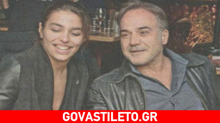 Παύλος Ευαγγελόπουλος: Βραδινή έξοδος στη Γλυφάδα με τη σύντροφό του