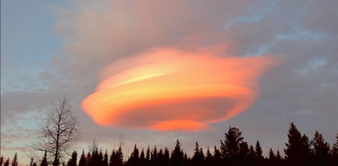 Σύννεφο… UFO