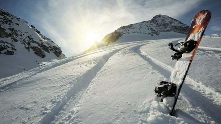Έκαναν snowboard στον Παρνασσό και χάθηκαν