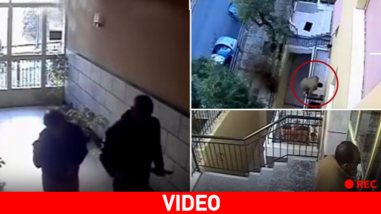 Απατεώνες στην πόρτα σας