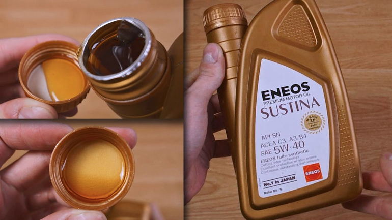 Η ιαπωνική εταιρεία Eneos εξελίσσει το λάδι που θα αντέχει για 80.000 χιλιόμετρα (φωτό αρχείου)