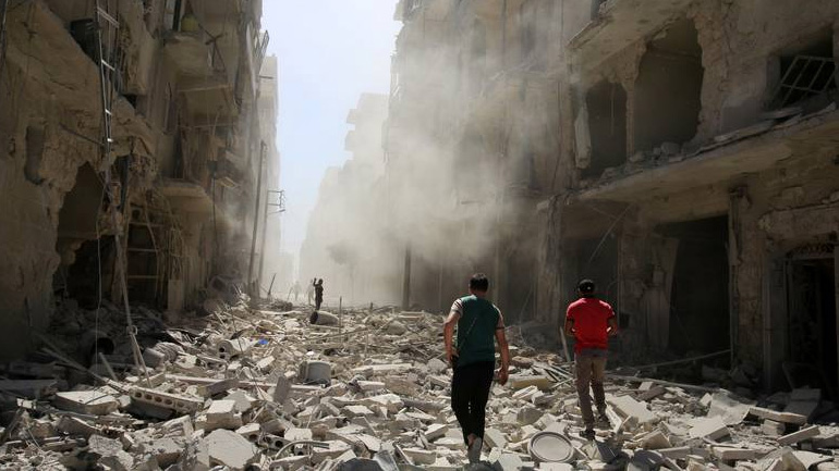 Συρία: Δέκα νεκροί άμαχοι σε αεροπορικές επιδρομές στην Αλ Μπαμπ