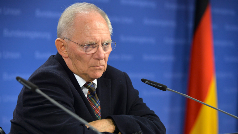 Σόιμπλε: Κάναμε λάθη με την πολιτική των ανοιχτών συνόρων