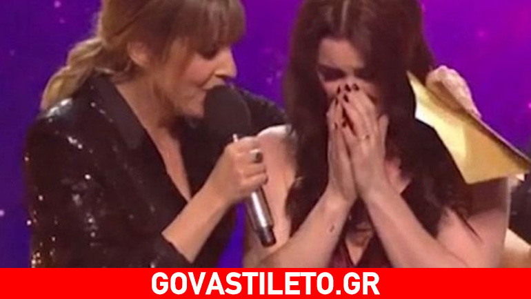 Κατέρρευσε τραγουδίστρια όταν της ανακοίνωσαν πως θα εκπροσωπήσει τη χώρα της στην Eurovision