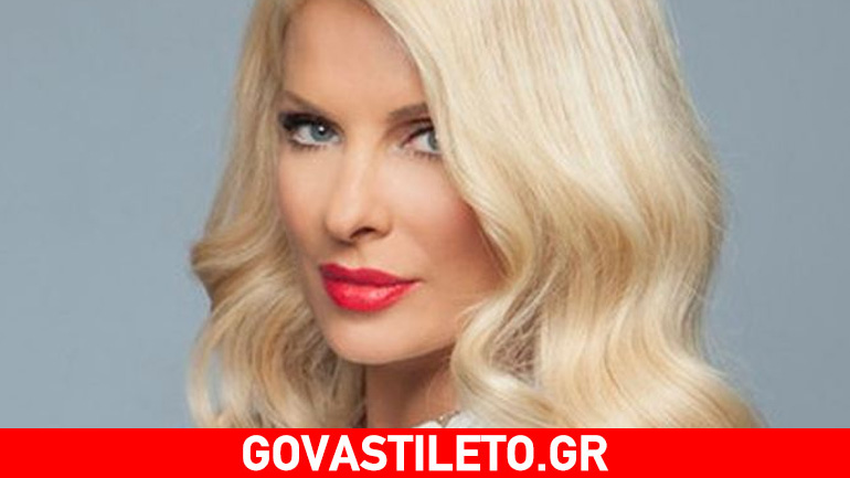 Ελένη Μενεγάκη: H selfie με τον γιο της Άγγελο που «έριξε» στο Instagram