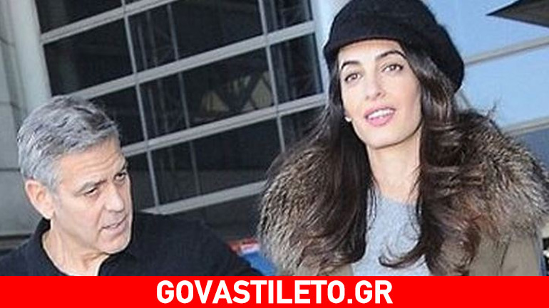 Amal Clooney: Η νέα εμφάνιση που επιβεβαιώνει τις φήμες για εγκυμοσύνη