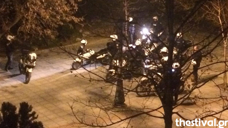 Θεσσαλονίκη: Νέα αστυνομική επιχείρηση στη Ροτόντα