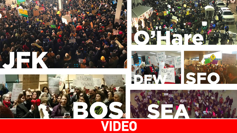 Η πρώτη ήττα του Τραμπ: Δικαστική απόφαση απαγορεύει την απέλαση μουσουλμάνων