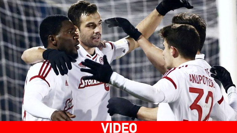 Πέρασε και από τη Βέροια ο Ολυμπιακός, στο +13 από τους διώκτες του Πέρασε και από τη Βέροια ο Ολυμπιακός, στο +13 από τους διώκτες του